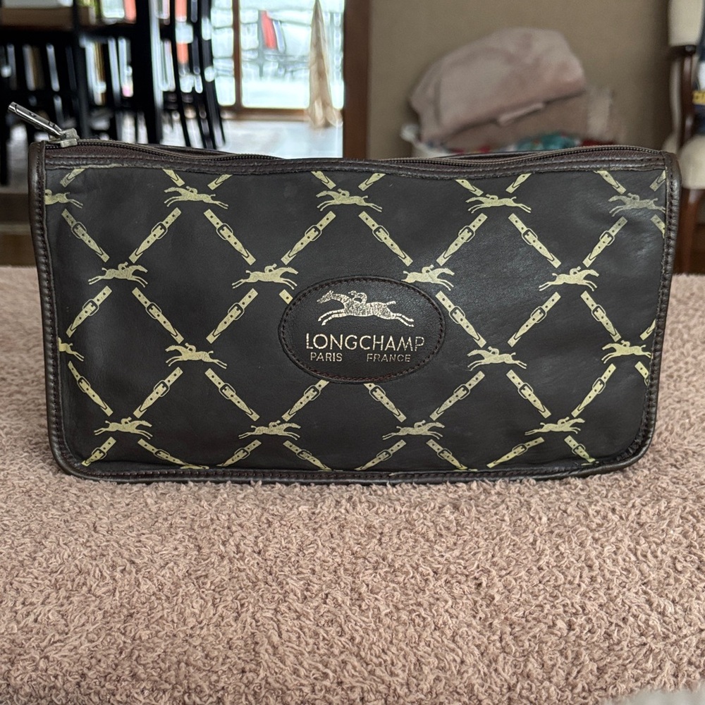 LONGCHAMP pouch** one day PRICE slash